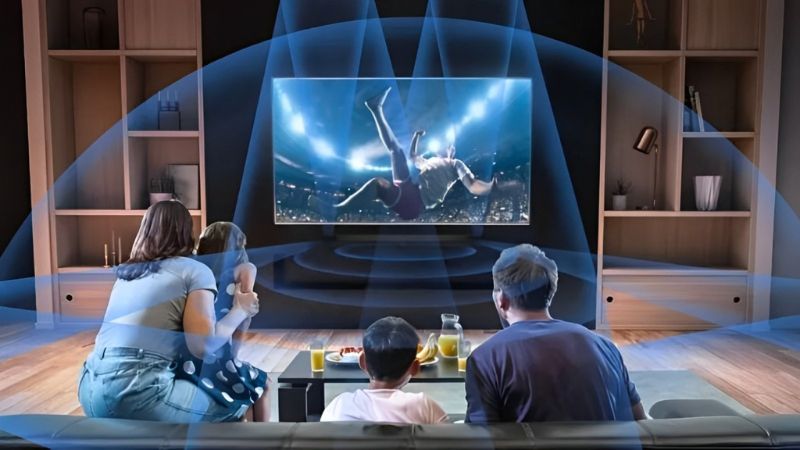 Trải nghiệm Dolby Atmos trên TV